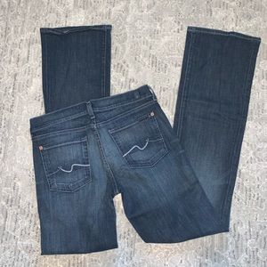 7 for All Mankind Sz 28 jeans bootcut (US Sz 8)